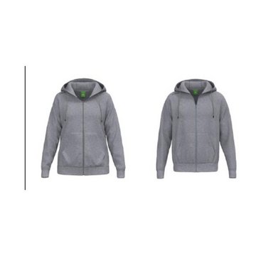Hoody grau