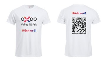 Fanshirt "höch usä"