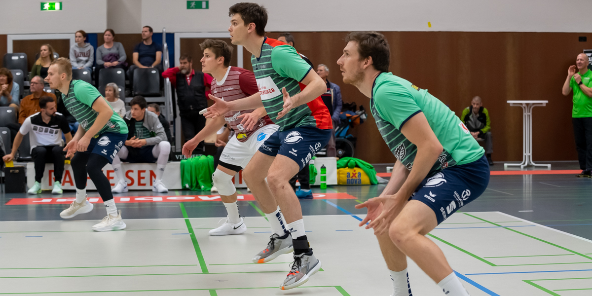 Volley Näfels Eine täuschbar knappe Niederlage für Volley Näfels